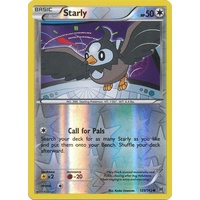 Starly 125/162 XY Breakthrough Reverse Holo Common Pokemon Card MINT TCG