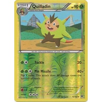 Quilladin 10/162 XY Breakthrough Reverse Holo Uncommon Pokemon Card MINT TCG