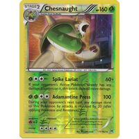 Chesnaught 11/162 XY Breakthrough Reverse Holo Uncommon Pokemon Card MINT TCG