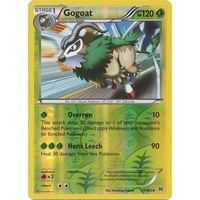 Gogoat 17/162 XY Breakthrough Reverse Holo Uncommon Pokemon Card MINT TCG