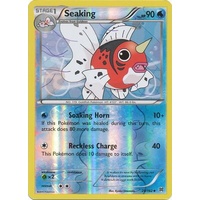 Seaking 28/162 XY Breakthrough Reverse Holo Uncommon Pokemon Card MINT TCG