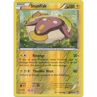 Stunfisk 56/162 XY Breakthrough Reverse Holo Uncommon Pokemon Card MINT TCG