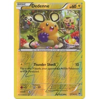 Dedenne 57/162 XY Breakthrough Reverse Holo Uncommon Pokemon Card MINT TCG