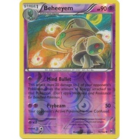 Beheeyem 74/162 XY Breakthrough Reverse Holo Uncommon Pokemon Card MINT TCG