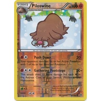 Piloswine 81/162 XY Breakthrough Reverse Holo Uncommon Pokemon Card MINT TCG