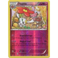 Floette 102/162 XY Breakthrough Reverse Holo Uncommon Pokemon Card MINT TCG
