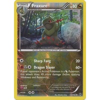 Fraxure 110/162 XY Breakthrough Reverse Holo Uncommon Pokemon Card MINT TCG