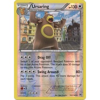 Ursaring 122/162 XY Breakthrough Reverse Holo Uncommon Pokemon Card MINT TCG