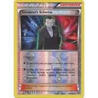 Giovanni's Scheme 138/162 XY Breakthrough Reverse Holo Trainer Uncommon Pokemon Card MINT TCG