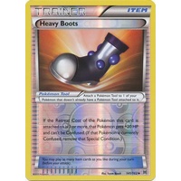 Heavy Boots 141/162 XY Breakthrough Reverse Holo Trainer Uncommon Pokemon Card MINT TCG