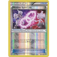 Mewtwo Spirit Link 144/162 XY Breakthrough Reverse Holo Trainer Uncommon Pokemon Card MINT TCG