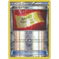 Reserved Ticket 147/162 XY Breakthrough Reverse Holo Trainer Uncommon Pokemon Card MINT TCG