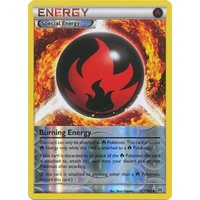 Burning Energy 151/162 XY Breakthrough Reverse Holo Uncommon Pokemon Card MINT TCG