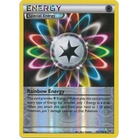 Rainbow Energy 152/162 XY Breakthrough Reverse Holo Uncommon Pokemon Card MINT TCG