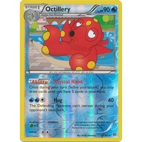 Octillery 33/162 XY Breakthrough Reverse Holo Rare Pokemon Card MINT TCG