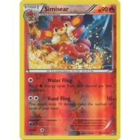 Simisear 24/162 XY Breakthrough Reverse Holo Rare Pokemon Card MINT TCG