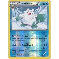 Abomasnow 40/162 XY Breakthrough Reverse Holo Rare Pokemon Card MINT TCG