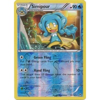 Simipour 42/162 XY Breakthrough Reverse Holo Rare Pokemon Card MINT TCG