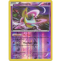 Cresselia 70/162 XY Breakthrough Reverse Holo Rare Pokemon Card MINT TCG