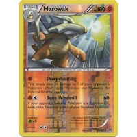Marowak 78/162 XY Breakthrough Reverse Holo Rare Pokemon Card MINT TCG