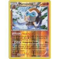 Mamoswine 82/162 XY Breakthrough Reverse Holo Rare Pokemon Card MINT TCG
