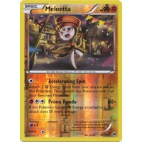 Meloetta 85/162 XY Breakthrough Reverse Holo Rare Pokemon Card MINT TCG