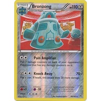Bronzong 96/162 XY Breakthrough Reverse Holo Rare Pokemon Card MINT TCG