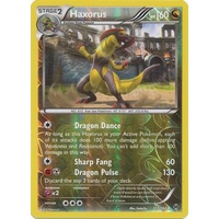 Haxorus 111/162 XY Breakthrough Reverse Holo Rare Pokemon Card MINT TCG