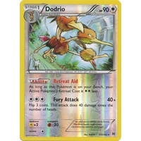 Dodrio 117/162 XY Breakthrough Reverse Holo Rare Pokemon Card MINT TCG