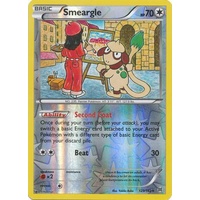 Smeargle 123/162 XY Breakthrough Reverse Holo Rare Pokemon Card MINT TCG