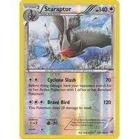 Staraptor 127/162 XY Breakthrough Reverse Holo Rare Pokemon Card MINT TCG