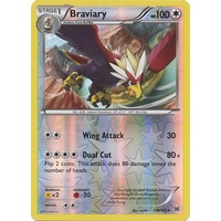 Braviary 130/162 XY Breakthrough Reverse Holo Rare Pokemon Card MINT TCG