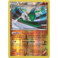 Gallade 84/162 XY Breakthrough Reverse Holo Rare Pokemon Card MINT TCG