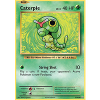Caterpie 3/108 XY Evolutions Common Pokemon Card NEAR MINT TCG