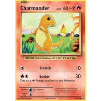Charmander 9/108 XY Evolutions Common Pokemon Card NEAR MINT TCG