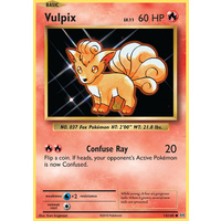 Vulpix 14/108 XY Evolutions Common Pokemon Card NEAR MINT TCG