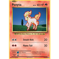 Ponyta 19/108 XY Evolutions Common Pokemon Card NEAR MINT TCG