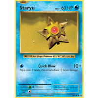 Staryu 30/108 XY Evolutions Common Pokemon Card NEAR MINT TCG