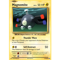 Magnemite 37/108 XY Evolutions Common Pokemon Card NEAR MINT TCG