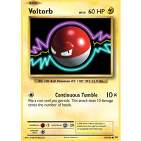 Voltorb 39/108 XY Evolutions Common Pokemon Card NEAR MINT TCG