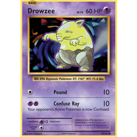 Drowzee 49/108 XY Evolutions Common Pokemon Card NEAR MINT TCG