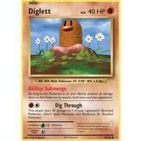 Diglett 55/108 XY Evolutions Common Pokemon Card NEAR MINT TCG