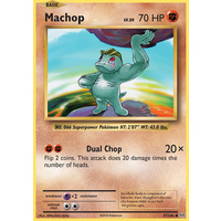 Machop 57/108 XY Evolutions Common Pokemon Card NEAR MINT TCG