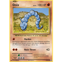 Onix 61/108 XY Evolutions Common Pokemon Card NEAR MINT TCG