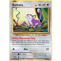 Rattata 66/108 XY Evolutions Common Pokemon Card NEAR MINT TCG