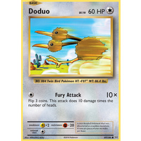 Doduo 69/108 XY Evolutions Common Pokemon Card NEAR MINT TCG