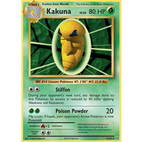 Kakuna 6/108 XY Evolutions Uncommon Pokemon Card NEAR MINT TCG