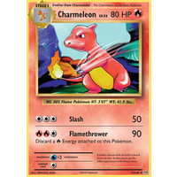 Charmeleon 10/108 XY Evolutions Uncommon Pokemon Card NEAR MINT TCG