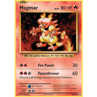 Magmar 20/108 XY Evolutions Uncommon Pokemon Card NEAR MINT TCG
