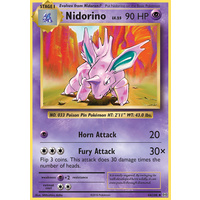 Nidorino 44/108 XY Evolutions Uncommon Pokemon Card NEAR MINT TCG